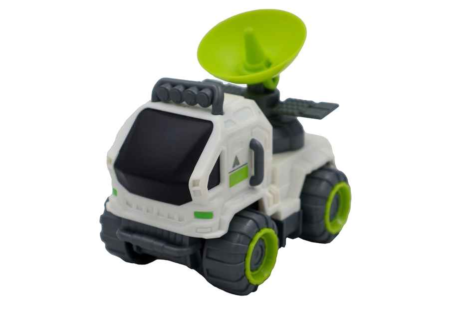 Toybharat Space Car | Multicolour | 3-6 Years Kids | Perfect Kids Birthday Gift | Assorted