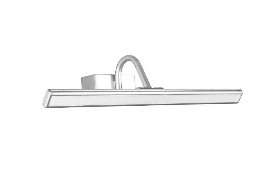 Philips 7-Watts Moonglade Silver Picture Light | Picture Light For Display | Warm White