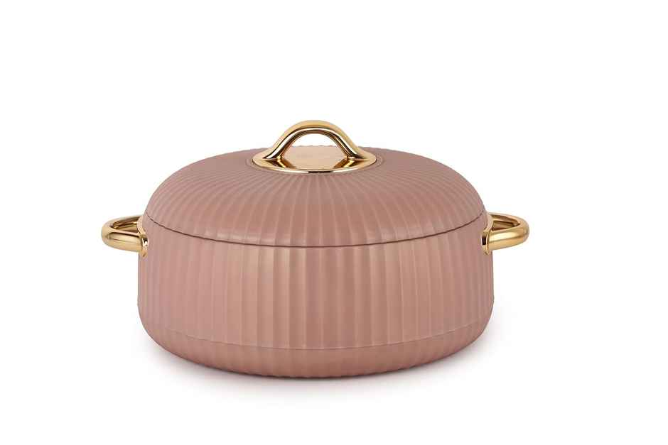 Cello Aurum Luxury Inner Stainless Steel Insulated Hot-pot 1500ml (Colour May Vary)