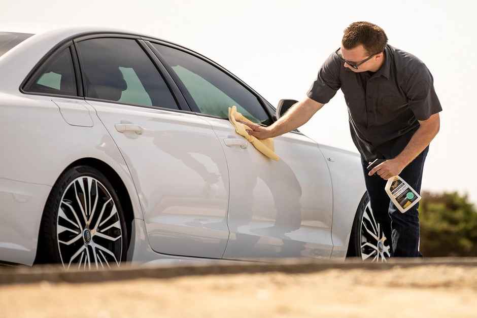 Meguiar's Ultimate Waterless Wash & Wax For Cars