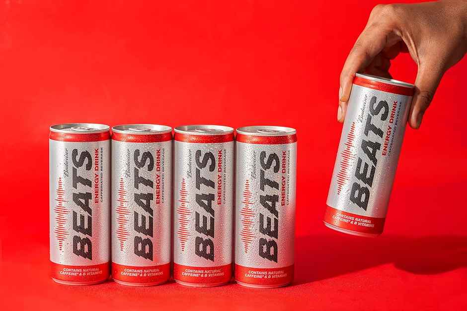 Budweiser Beats Energy Drink