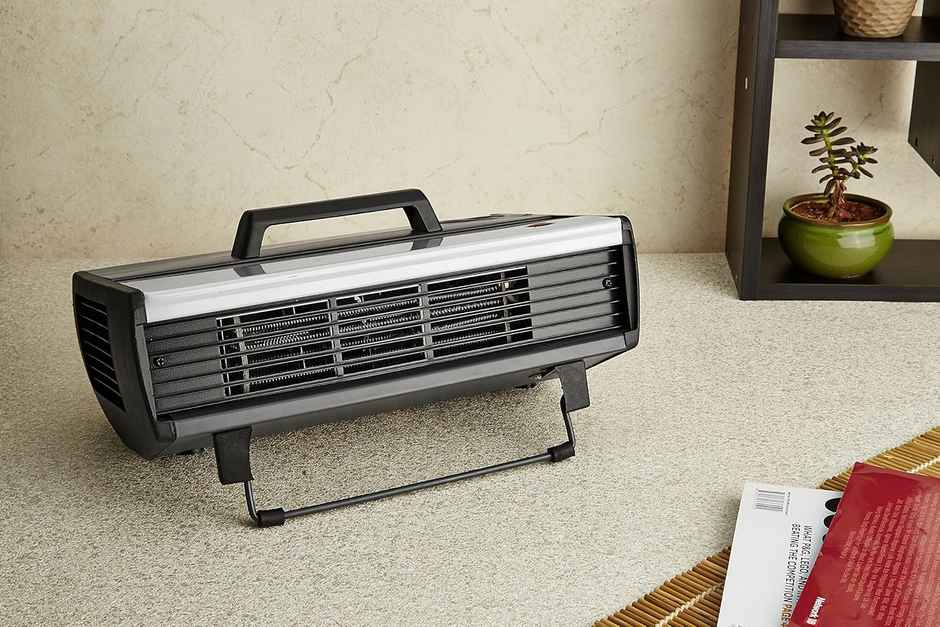 INALSA Cosy Pro Lx 2000-Watt Room Heater (Grey/Black), Normal