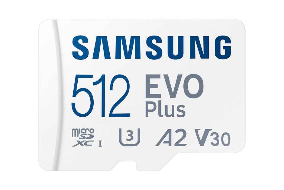Samsung Evo Plus 512Gb Memory Card, Mb-Mc512Sa, In