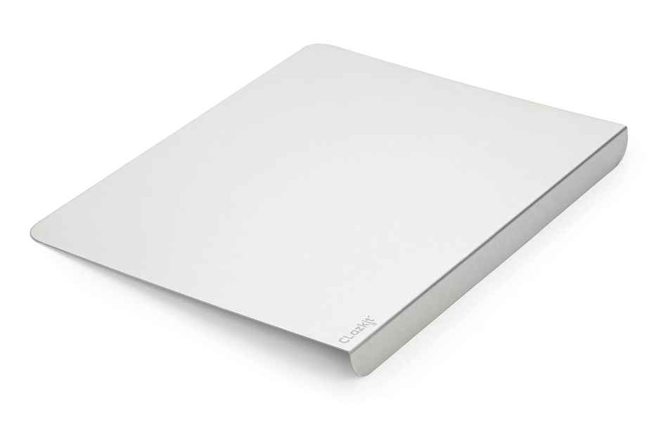 Clazkit Counter Top Stainless Steel Chopping Cutting Board (360 x 300 x 1 (+25)
