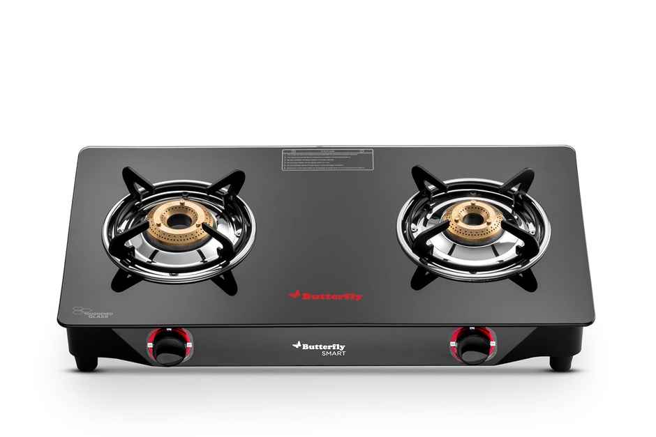 Butterfly Smart 2B Glass Top Stove