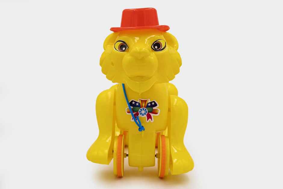 Toybharat Pulling Jungle King |Multicolour | 3-6 Years Kids | Birthday Gift |Pull Along Toy