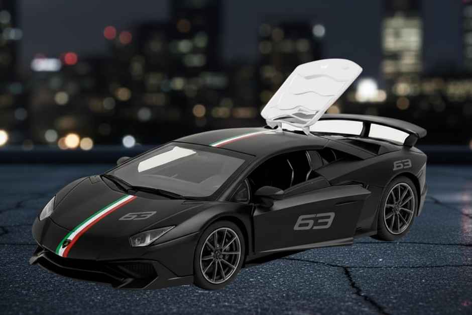 Chigy Wooh Lamborghini Die-Cast Model Alloy Metal Pull Back Action Toy Vehicles,Assorted