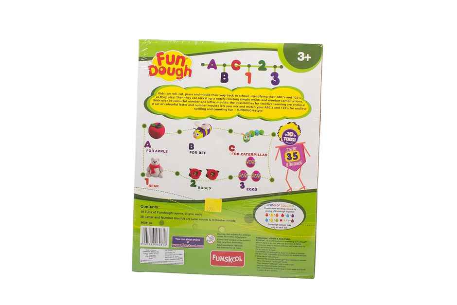 Fundough Numbers & Letters N Fun