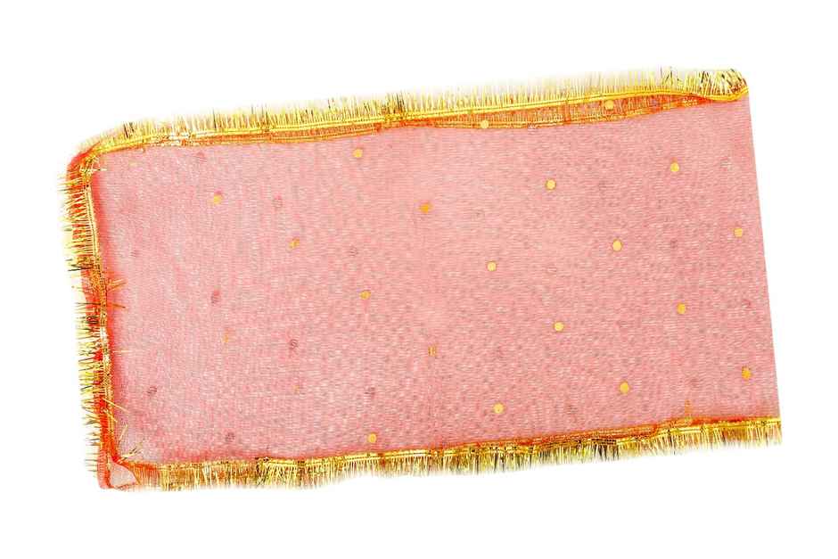 Divine Vibes Mata Rani Chunri - Red | One Size