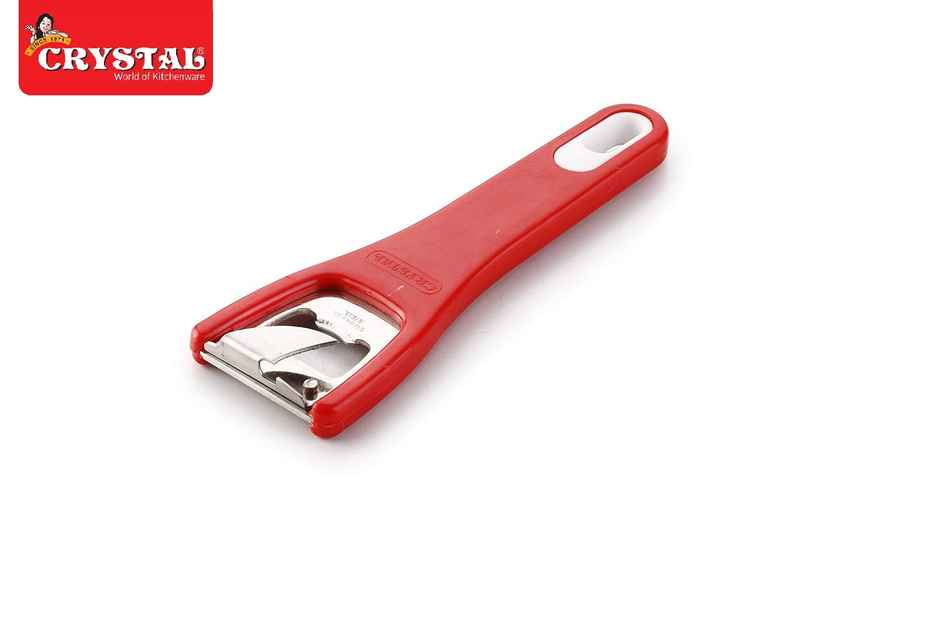 Crystal Stainless Steel Bottle Cum Can Opener, Multicolour