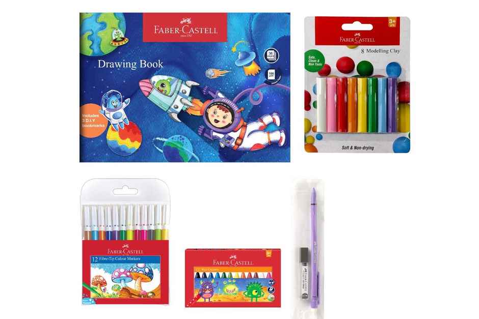 Faber-Castell Art & Fun Kit | 141069