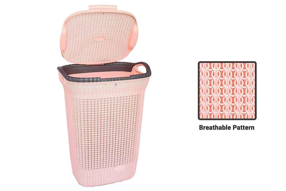 Nayasa Rope Laundry Basket Big