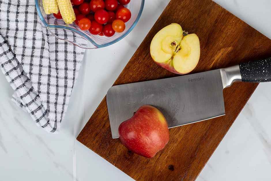 Femora Carbon Steel High Grade Chopper Knife - Vegetable Meat Cutter