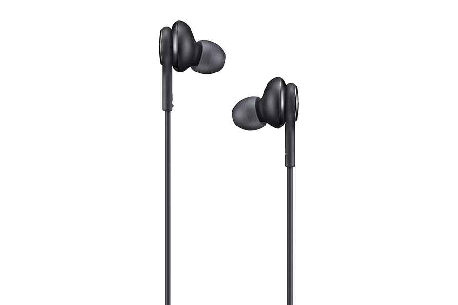 AKG Tuned IC100 Type C Connector Wired Earphones | 1 m Length | AKG-tuned for Superior Sound | Black