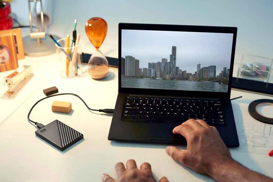 WD My Passport Hard Disk Drive - USB 3.0 | 1 TB | Portable