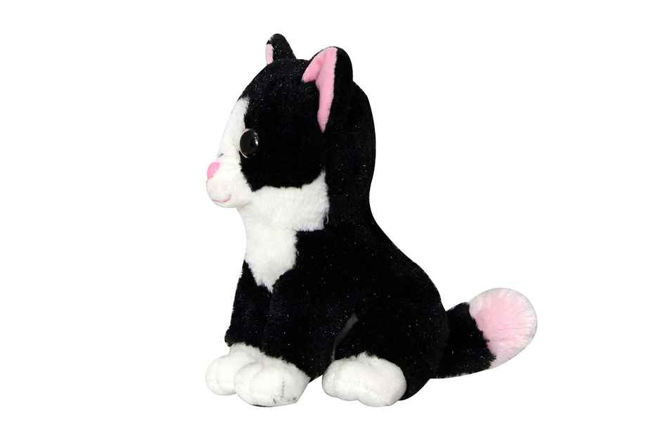 Hamleys Soft Buddies Big Eye Cat Quirky Soft Toys For Kids Age 3Y+ - 20 Cm