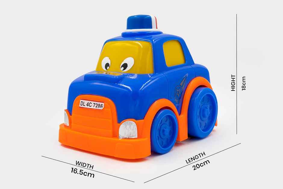 Toybharat Duffy Car | Multicolour | 3-6 Years Kids | Birthday Gift | Assorted