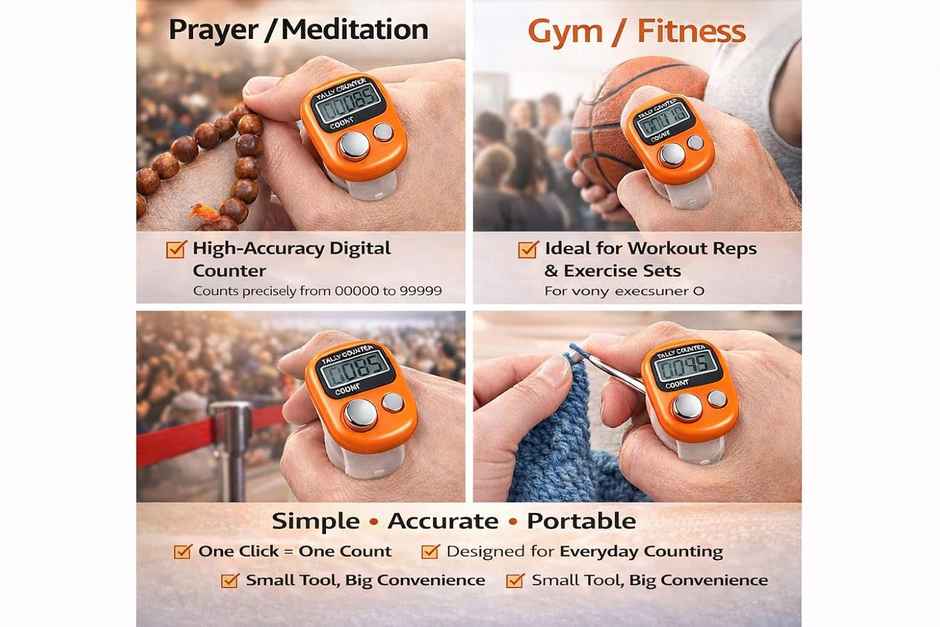 Digital Mala Counter | Chandar