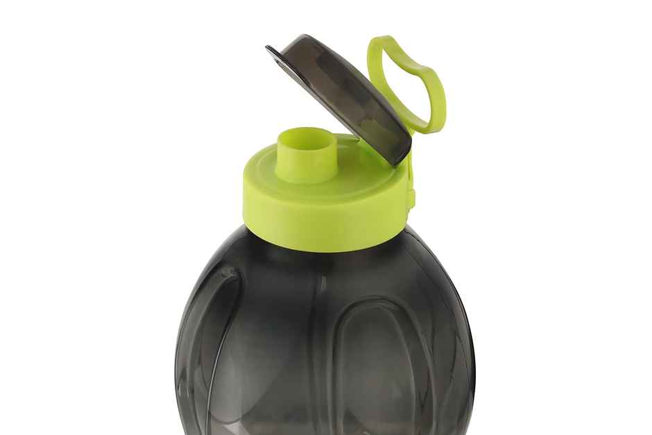 Oliveware Jumbo 2 L Water Bottle Pack Of 1 Black Green