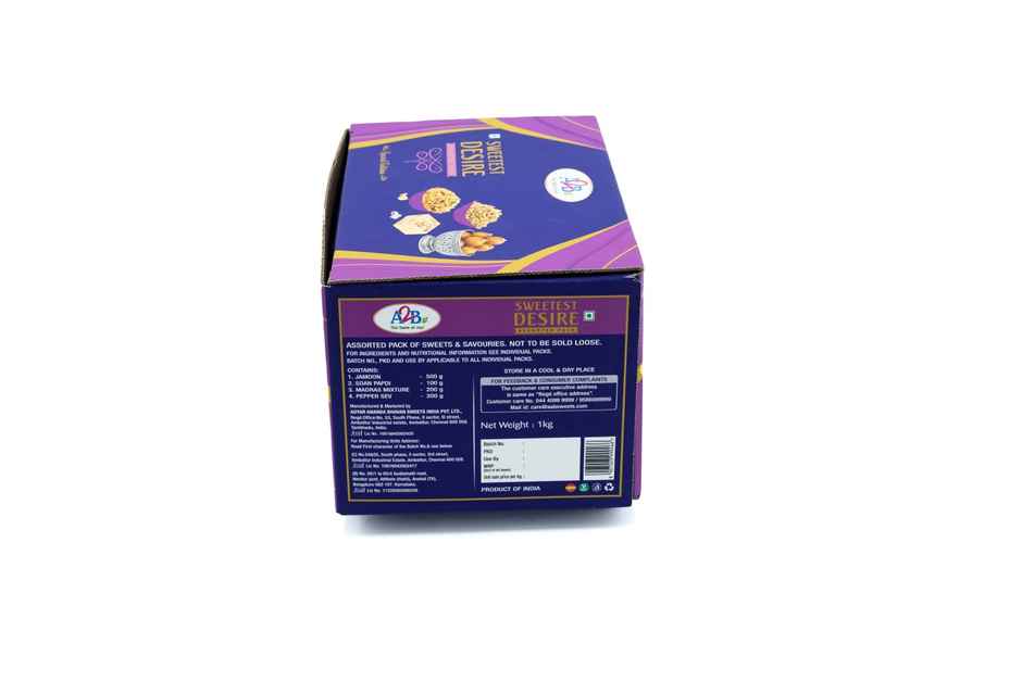 A2B Sweetest Desire Assorted Pack