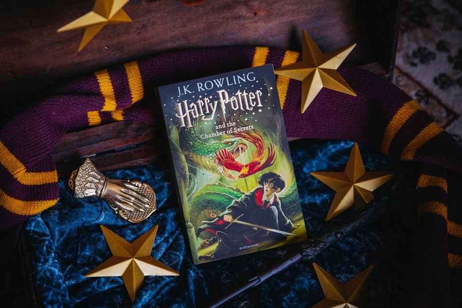 Harry Potter And The Chamber Of Secrets