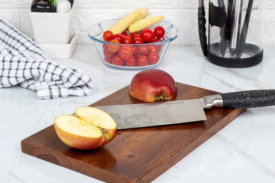 Femora Carbon Steel High Grade Chopper Knife - Vegetable Meat Cutter