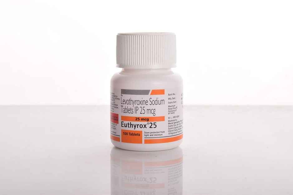 Euthyrox 25 Tablet