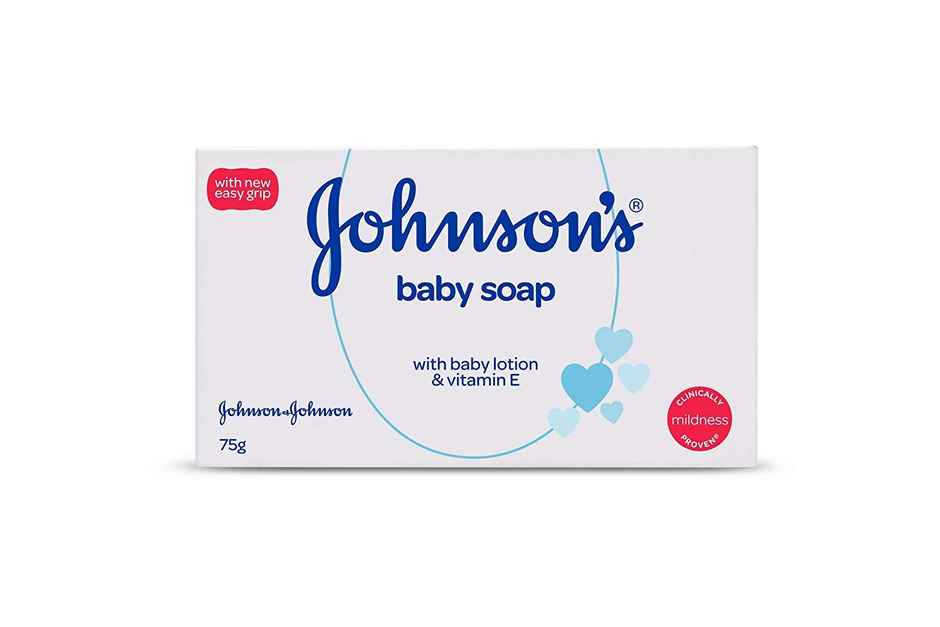 Johnsons Baby Soap