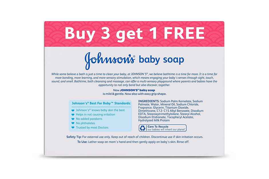Johnson's Baby Soap