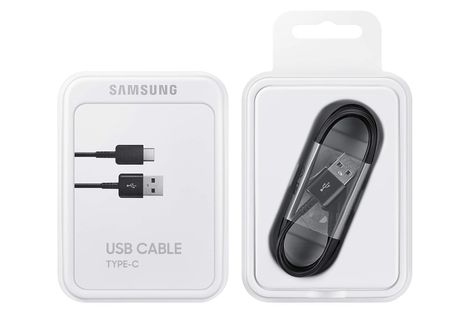 Samsung Ep-Dg930Ibegin Type C Usb Cable - 3.28 Feet 1 Meter - Black