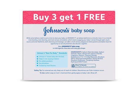 Johnson's Baby Soap