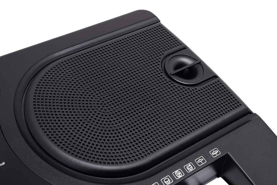 Juarez JRK661 61-Key Electronic Keyboard with LED Display, 255 Rhythms, Mic, Music Stand & USB