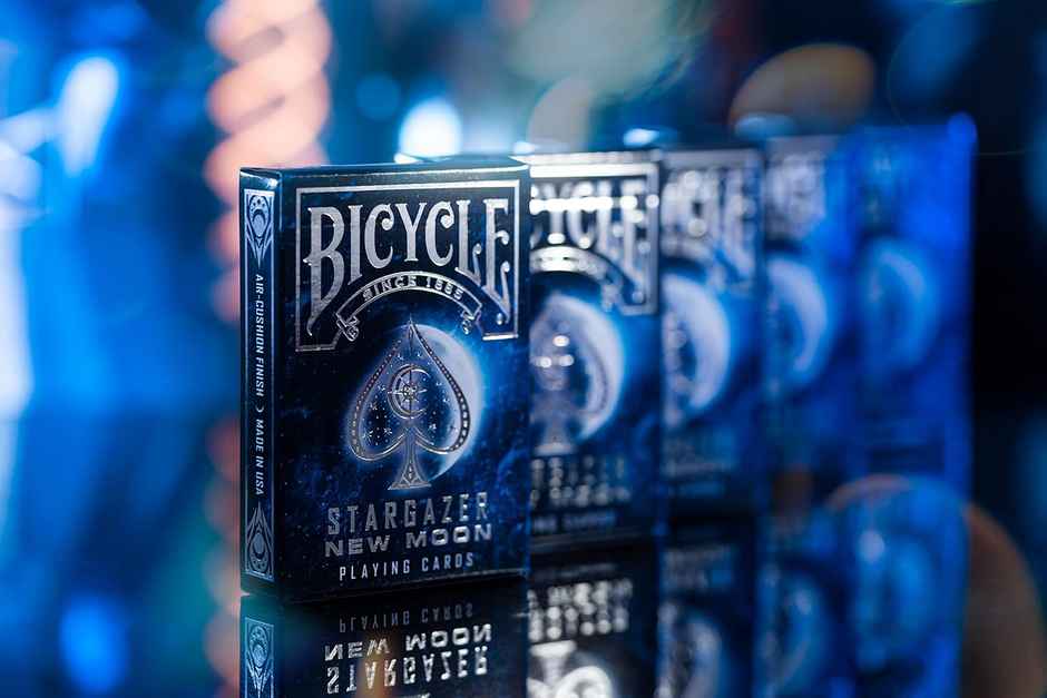 Parksons Bicycle Stargazer New Moon Playing Cards