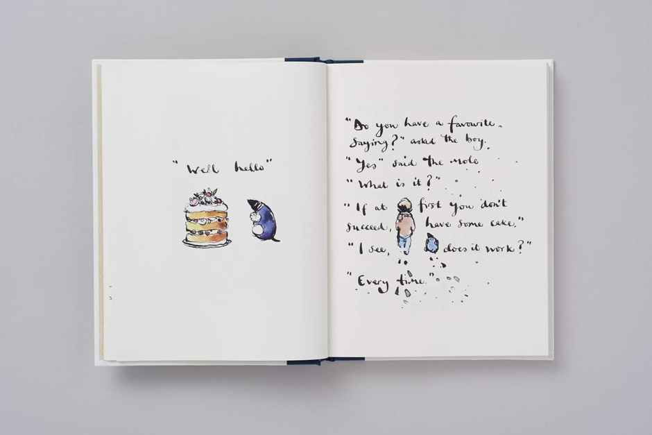 Boy, The Mole, The Fox And The Horse