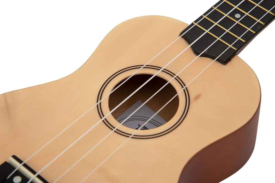 Intern Int-Uk21Ld-Nt Concert Soprano Ukele/Ukulele with Bag | Natural