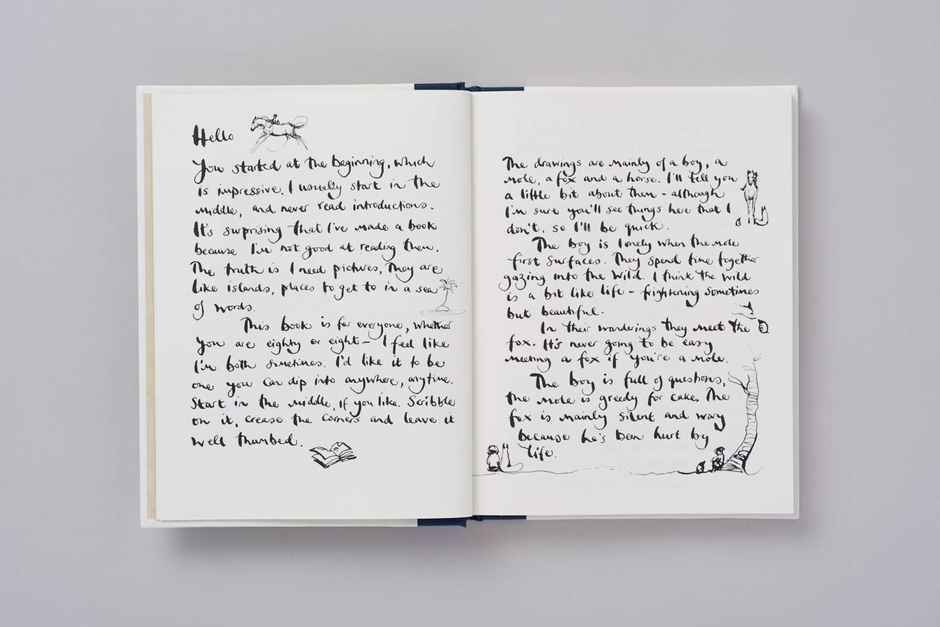 Boy, The Mole, The Fox And The Horse