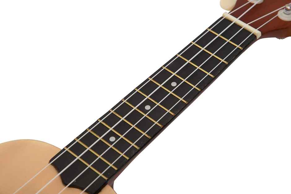 Intern Int-Uk21Ld-Nt Concert Soprano Ukele/Ukulele with Bag | Natural