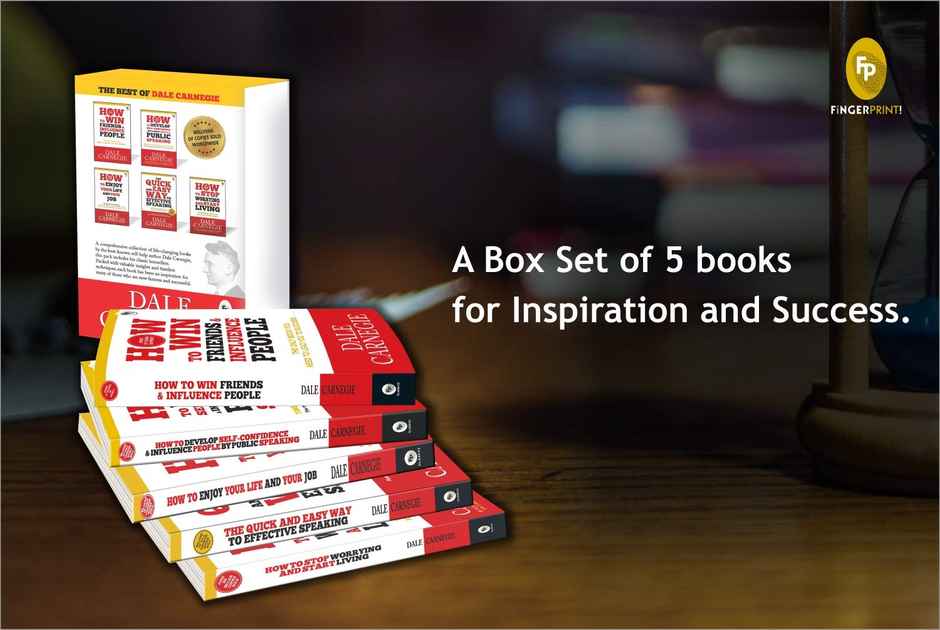 The Best Of Dale Carnegie (Set Of 5 Books)