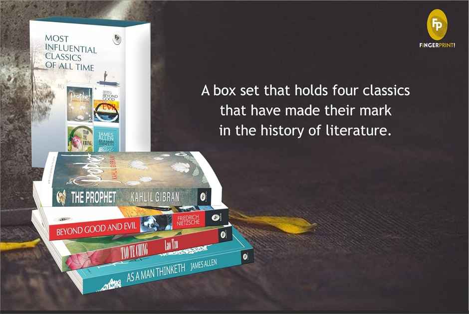 Most Influential Classic Of All Time (Set Of 4 Books)