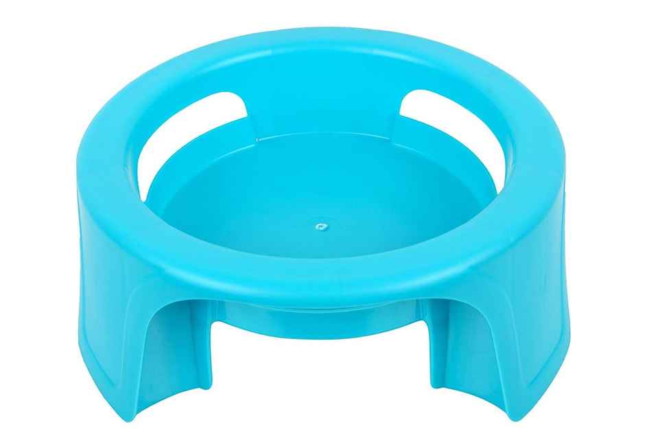 Kuber Industries Plastic Multipurpose Plant Pot Water Pot Gas Cylinder Stand (Green)-CTKTC13990