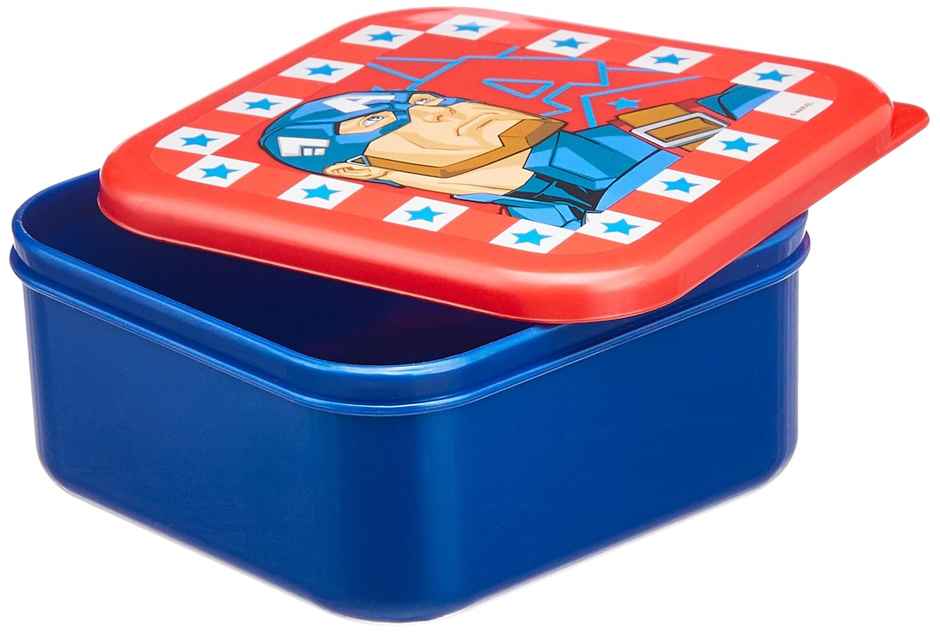Striders Nesting Snack Boxes Set Avengers Invincible Force