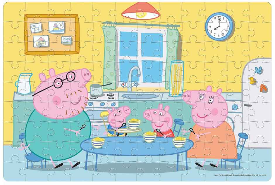 Frank Peppa Pig - 108 Pieces Jigsaw Puzzle