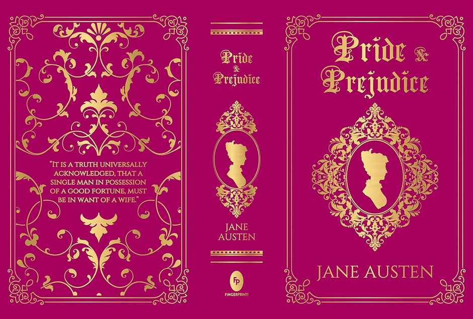 Pride And Prejudice By Jane Austen (Deluxe Hardbound Edition)