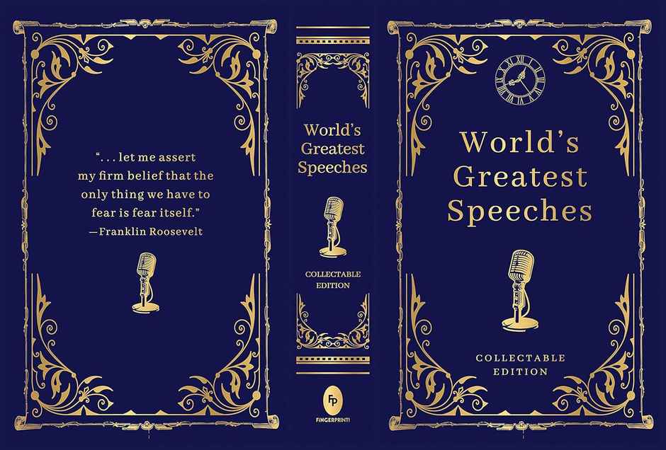 World's Greatest Speeches (Deluxe Hardbound Edition)