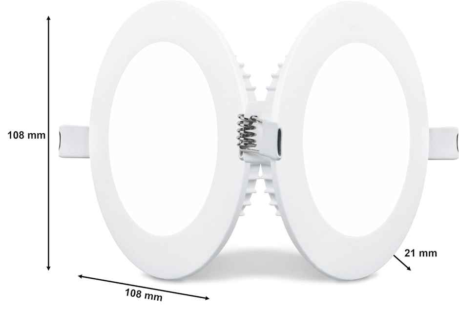 Philips Led 5W Round Ap Plus Ultraglow Led Dl(Ww)