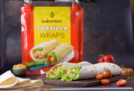 Habanero Flour Tortilla RTE Wraps
