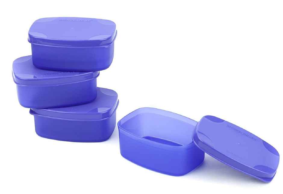 SignoraWare Cute Container | Set of 4 | 603 | Violet
