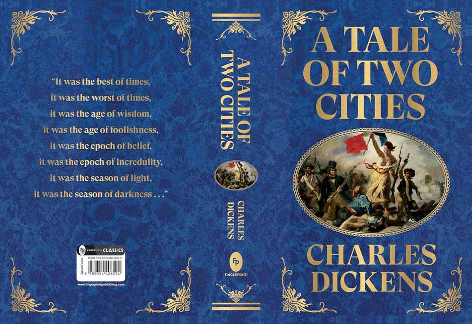 A Tale of Two Cities (Deluxe Hardbound Edition)