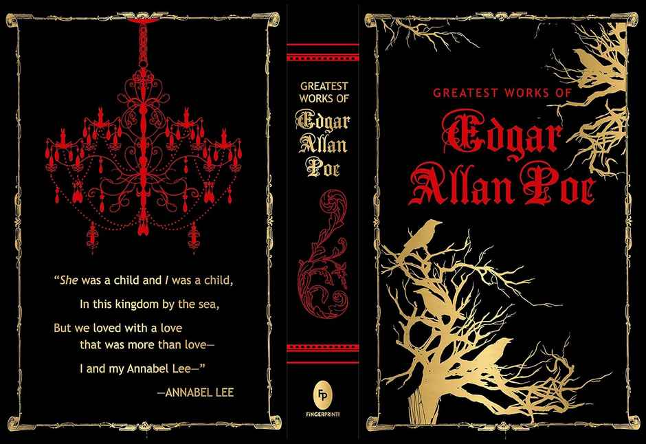 Greatest Works of Edgar Allan Poe (Deluxe Hardbound Edition)