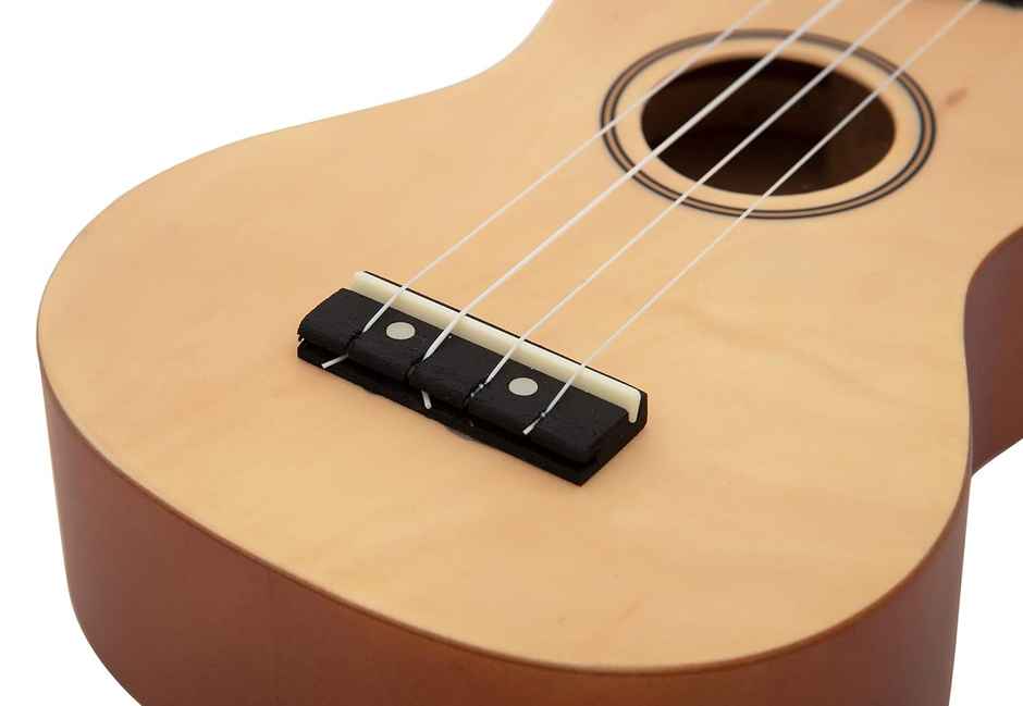 Intern Int-Uk21Ld-Nt Concert Soprano Ukele/Ukulele with Bag | Natural